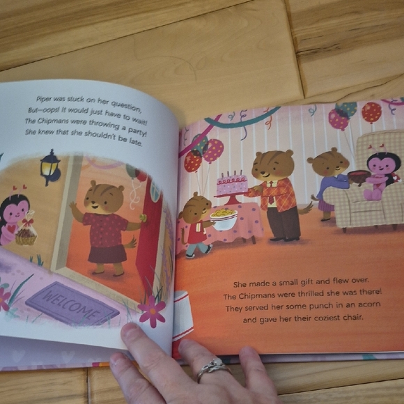 Hallmark Pink and Black Lovebug Plush with Book - Picture 11 of 13